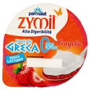 ZYMIL Alta Digeribilità Senza Lattosio Yogurt alla Greca Zero Grassi Fragola 150 g